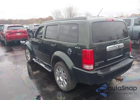 2010 Dodge Nitro Sxt из США, поврежденный, VIN 1D4PU5GX7AW146688